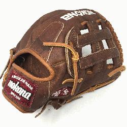 A    Nokona WB-1200H Walnut Baseball Glove 12 inch Right Hand Throw. Nokona has buil